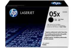 HP 05X High Yield Black Original LaserJet Toner (CE505X)